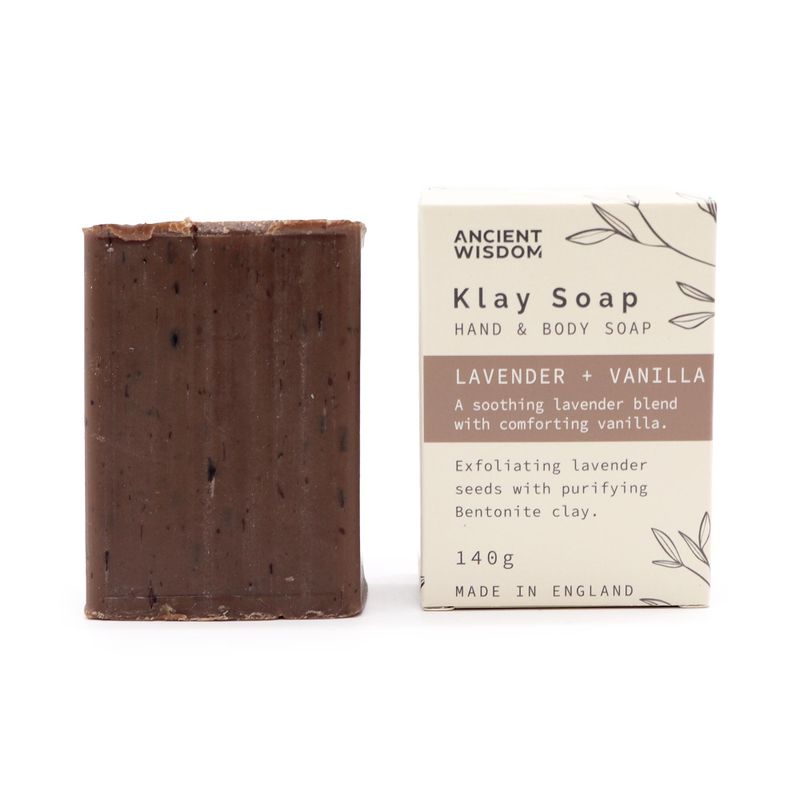 Klay-Seife – Lavendel und Vanille