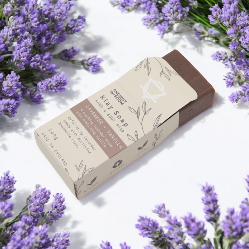 Klay-Seife – Lavendel und Vanille