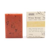 Klay-Seife - Orange und Ingwer