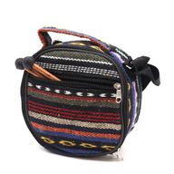 Happy-Trommel, mehrfarbig, OM – 18 cm