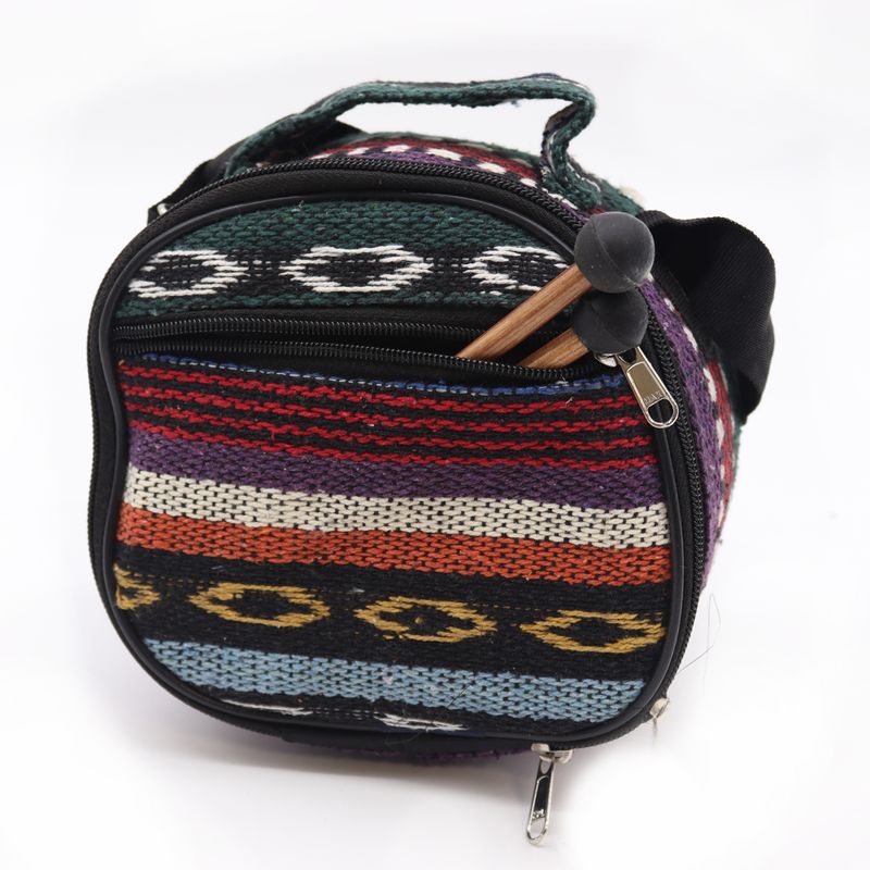 Happy-Trommel aus Marmor OM – 18 cm
