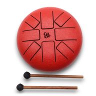 Happy-Trommel Om Rot - 16cm