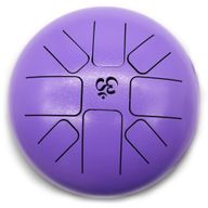 Med Happy Trommel Om Violett - 22x16cm