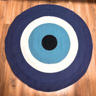 Baumwollteppich - Auge des Schutzes 150 cm
