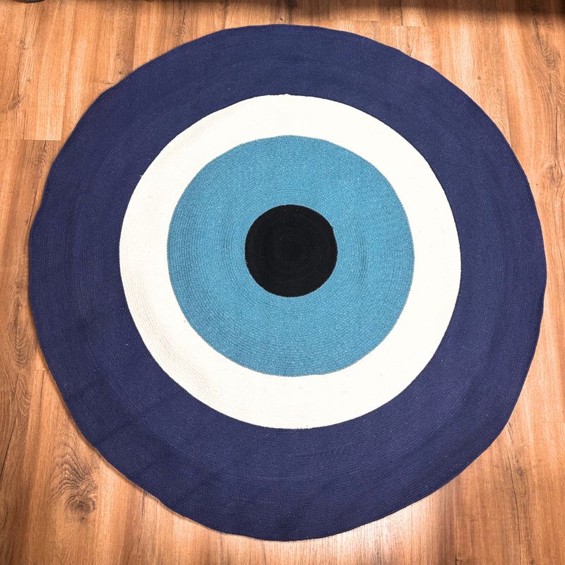 Baumwollteppich - Auge des Schutzes 150 cm