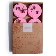 Zen-Duschdampfer – Therapy Wellness Quartet – Liebestrank (Pink-Rot)