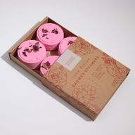 Zen-Duschdampfer – Therapy Wellness Quartet – Liebestrank (Pink-Rot)
