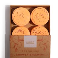 Zen-Duschdampfer – Therapie-Wellness-Quartett – Energetisierend (Orange)