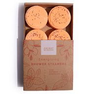 Zen-Duschdampfer – Therapie-Wellness-Quartett – Energetisierend (Orange)