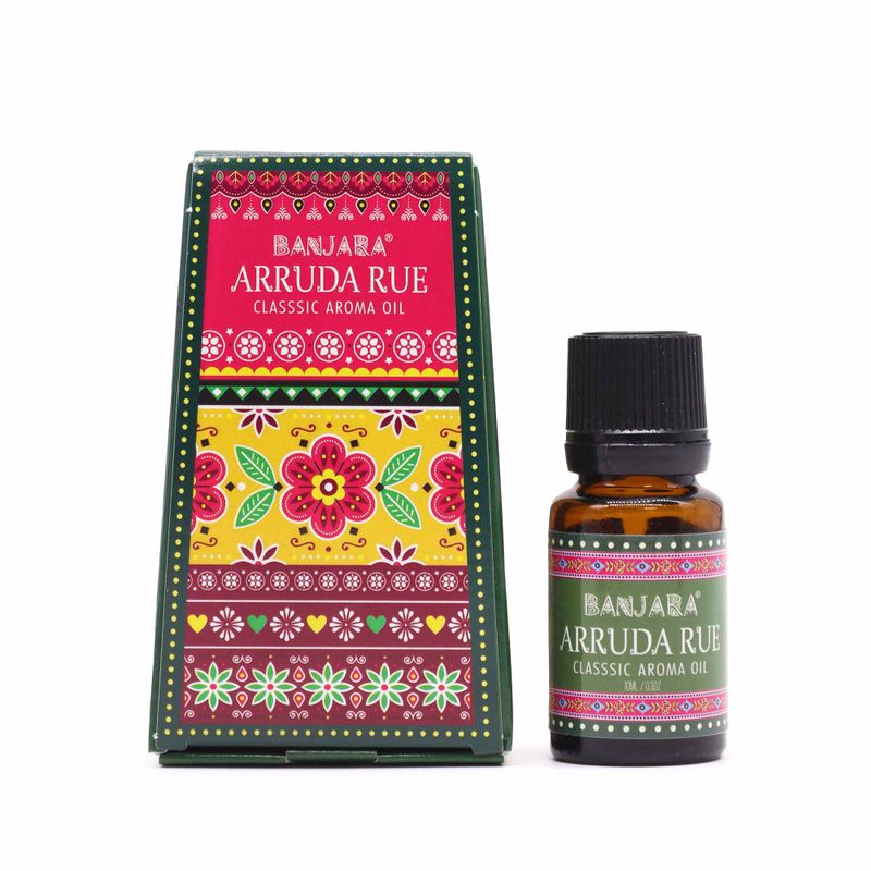 Banjara Indisches Duftöl 10 ml – Arruda Rue