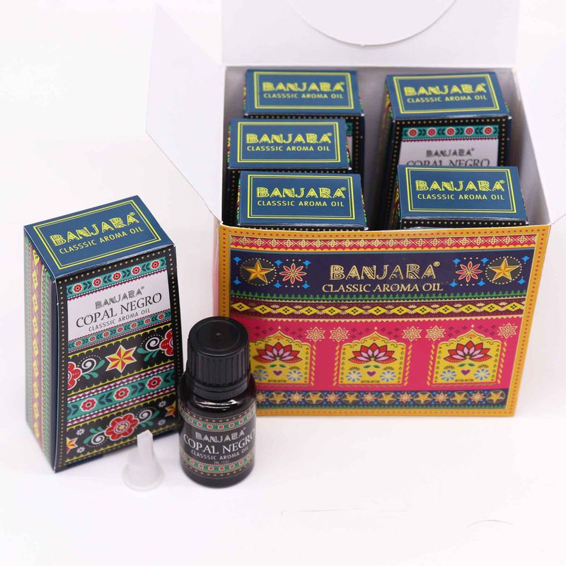 Banjara Indisches Duftöl 10ml - Copal Negro