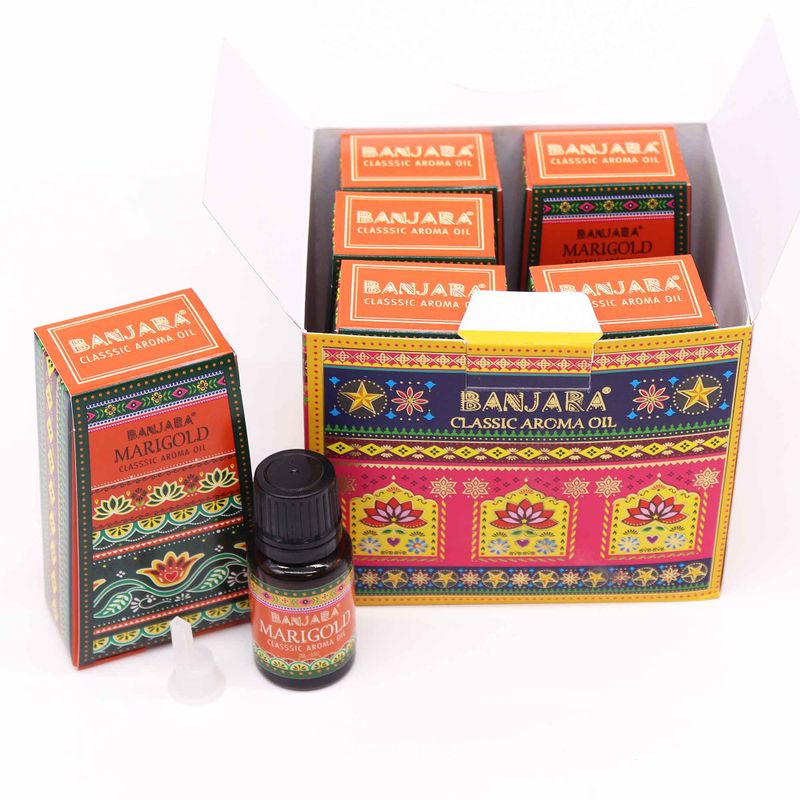 Banjara Indisches Duftöl 10ml - Ringelblume