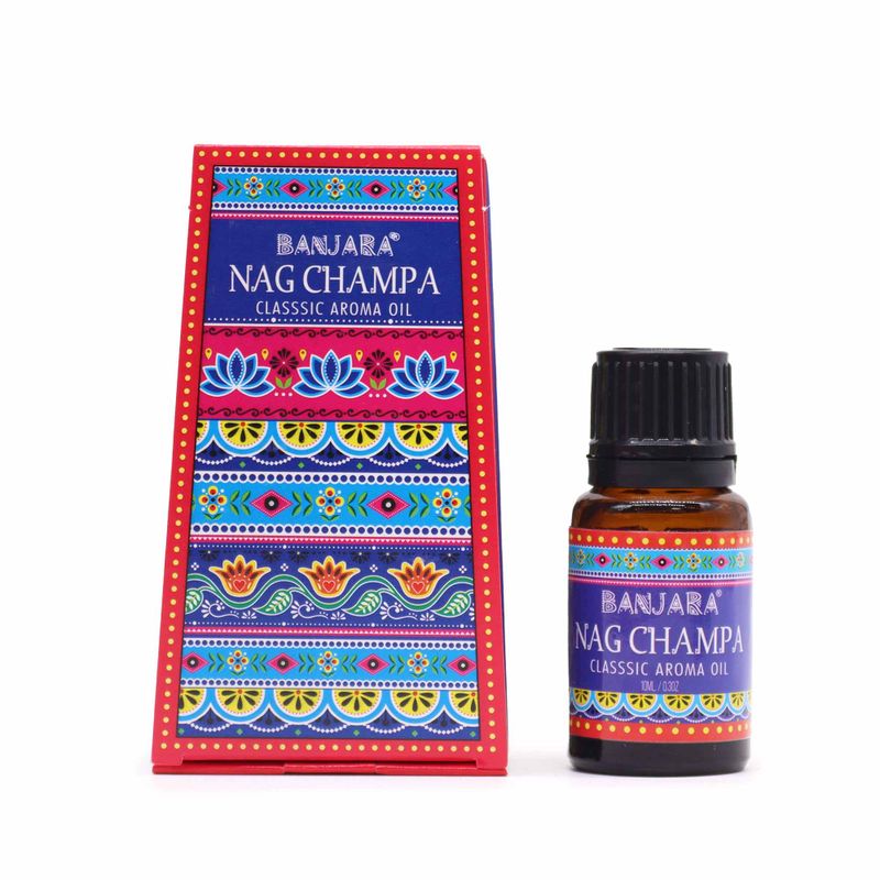 Banjara Indisches Duftöl 10 ml – Nag Champa