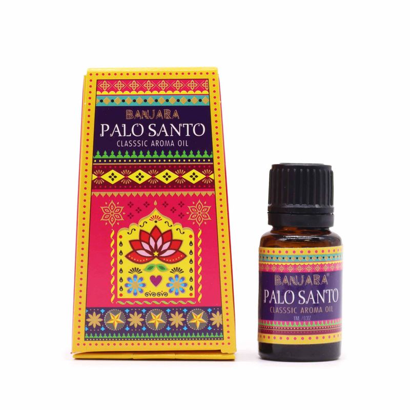 Banjara Indisches Duftöl 10ml - Palo Santo