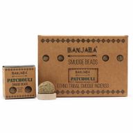 Banjara Räucherperlen (fünf) - Patchouli