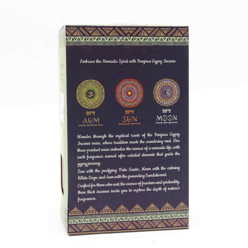 Gypsy Nomadic Weihrauch – AUM