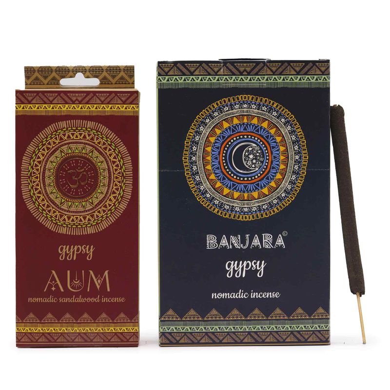 Gypsy Nomadic Weihrauch – AUM