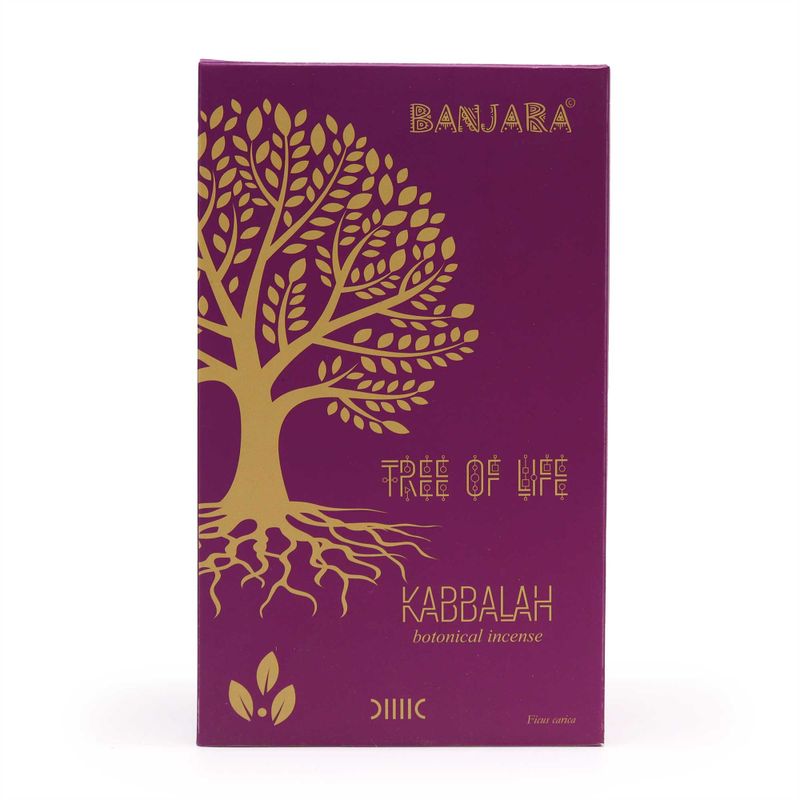 Banjara Botanisches Räucherwerk - Kabbalah-Baum