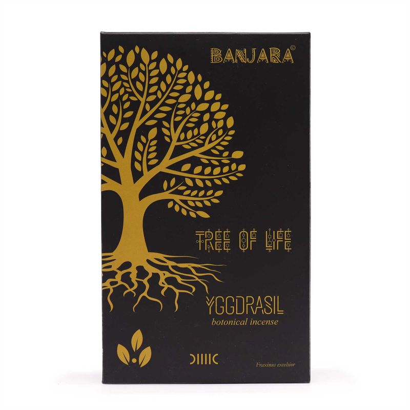 Banjara Botanisches Räucherwerk - Yggdrasil-Baum