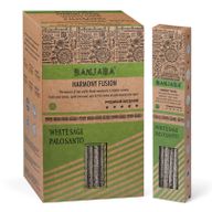 Banjara Palo Santo Räucherstäbchen - Weißer Salbei