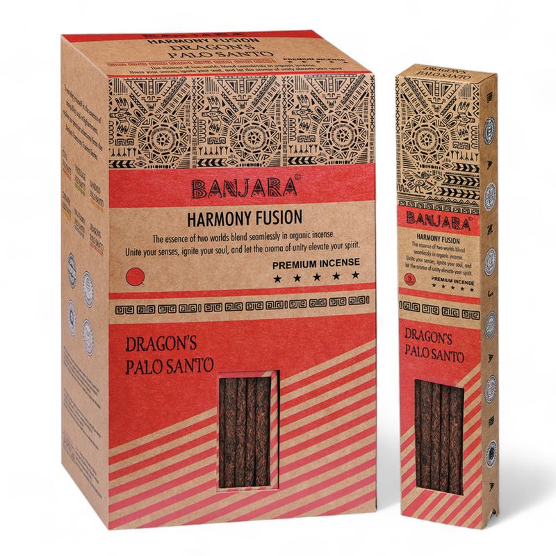 Banjara Palo Santo Räucherstäbchen - Drachenblut