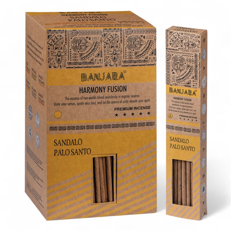 Banjara Palo Santo Räucherstäbchen - Sandelholz