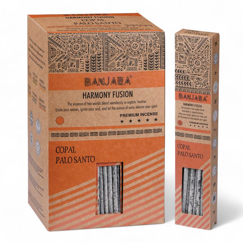 Banjara Palo Santo Räucherstäbchen - Copal