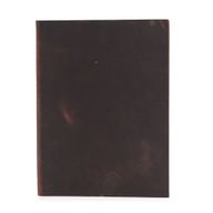 Schwarzes, hellbraunes Notizbuch für den Alltag – 100 linierte Seiten – 20 x 15 cm