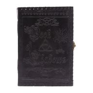 Großes Buch der Schatten - Schwarz - 200 Seiten mit Büttenrand - 25x18x3cm