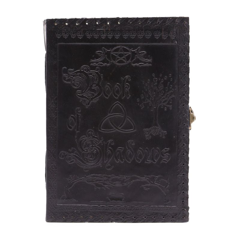 Großes Buch der Schatten - Schwarz - 200 Seiten mit Büttenrand - 25x18x3cm