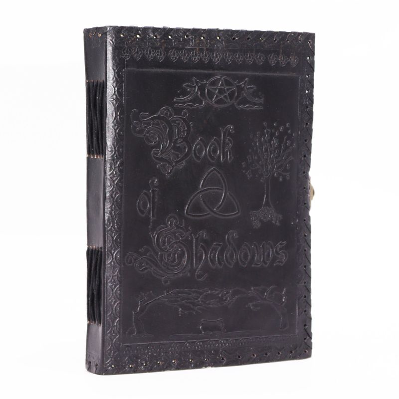 Großes Buch der Schatten - Schwarz - 200 Seiten mit Büttenrand - 25x18x3cm