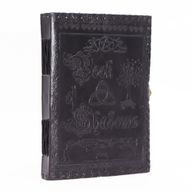 Großes Buch der Schatten - Schwarz - 200 Seiten mit Büttenrand - 25x18x3cm