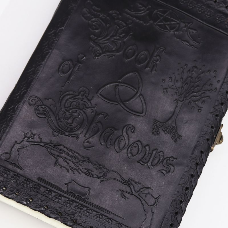 Großes Buch der Schatten - Schwarz - 200 Seiten mit Büttenrand - 25x18x3cm