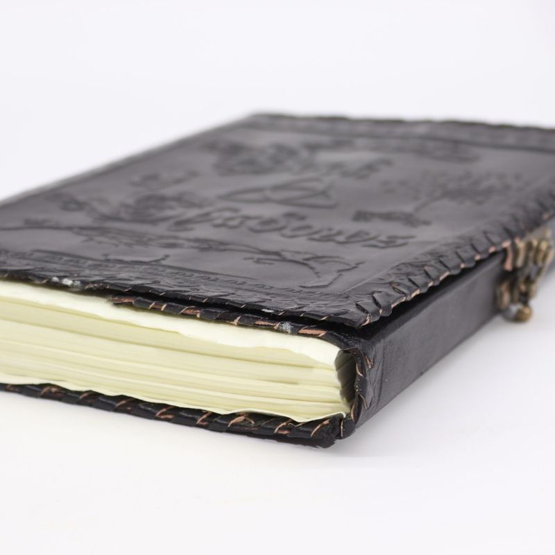 Großes Buch der Schatten - Schwarz - 200 Seiten mit Büttenrand - 25x18x3cm