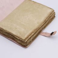 Schachmatt-Buch - Hellbraun - 200 Seiten mit Büttenrand - 20x15cm