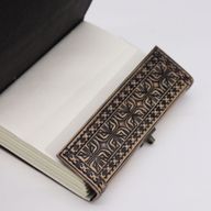 Buddha – Esoterisches Notizbuch – Antikgrau – 200 Seiten mit Stichkante – 17,5 x 12,5 x 3 cm