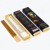 Banjara Buddha Räucherstäbchen-Geschenkset Starter – 12 Schachteln mit je 6 Räucherstäbchen