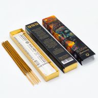 Banjara Buddha Räucherstäbchen-Geschenkset Starter – 12 Schachteln mit je 6 Räucherstäbchen
