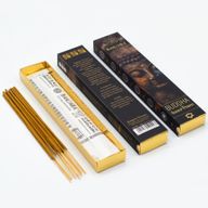 Banjara Buddha Räucherstäbchen-Geschenkset Starter – 12 Schachteln mit je 6 Räucherstäbchen