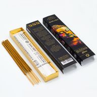Banjara Buddha Räucherstäbchen-Geschenkset Starter – 12 Schachteln mit je 6 Räucherstäbchen