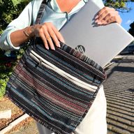 Weiche Banjar Laptoptasche - Dark Smart