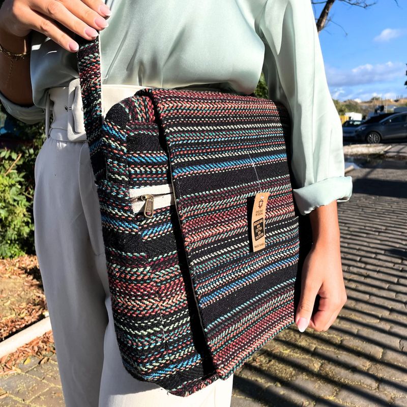 Weiche Banjar Laptoptasche - Dark Smart