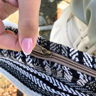 Weiche Banjar Laptoptasche - Graue Streifen