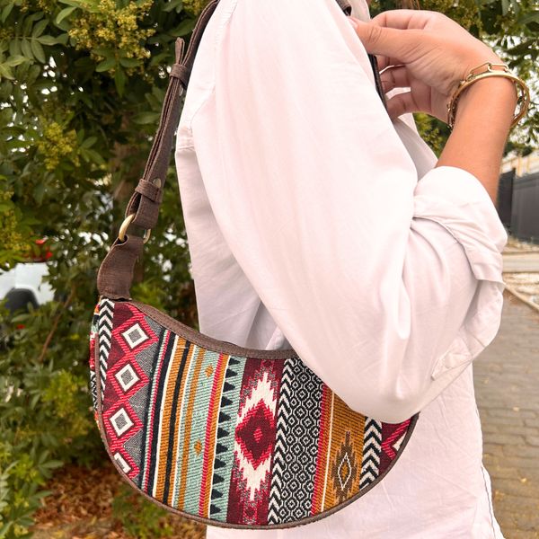 Grosshandel Jacquard-Hobo-Taschen