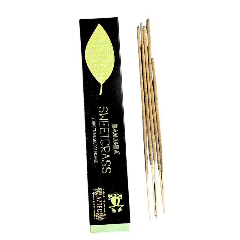 Banjara Tribal Smudge Incense - Süßgras