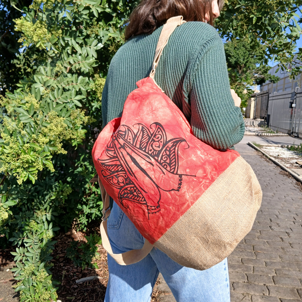 Großhandel Natürlicher Rucksack
