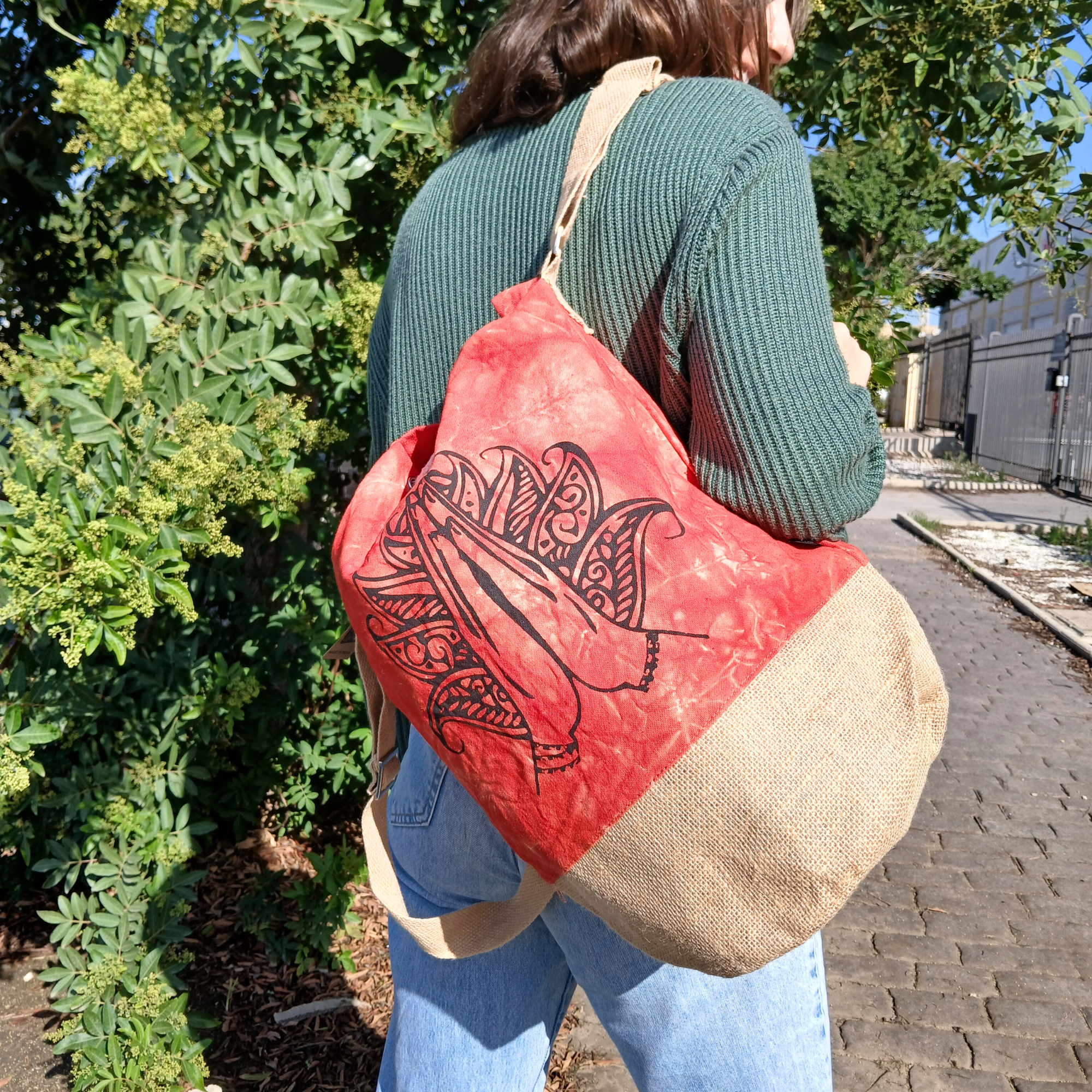 Großhandel Natürlicher Rucksack