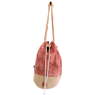 Ganz natürlicher Rucksack - Terrakotta-Stonewash - Hamsa