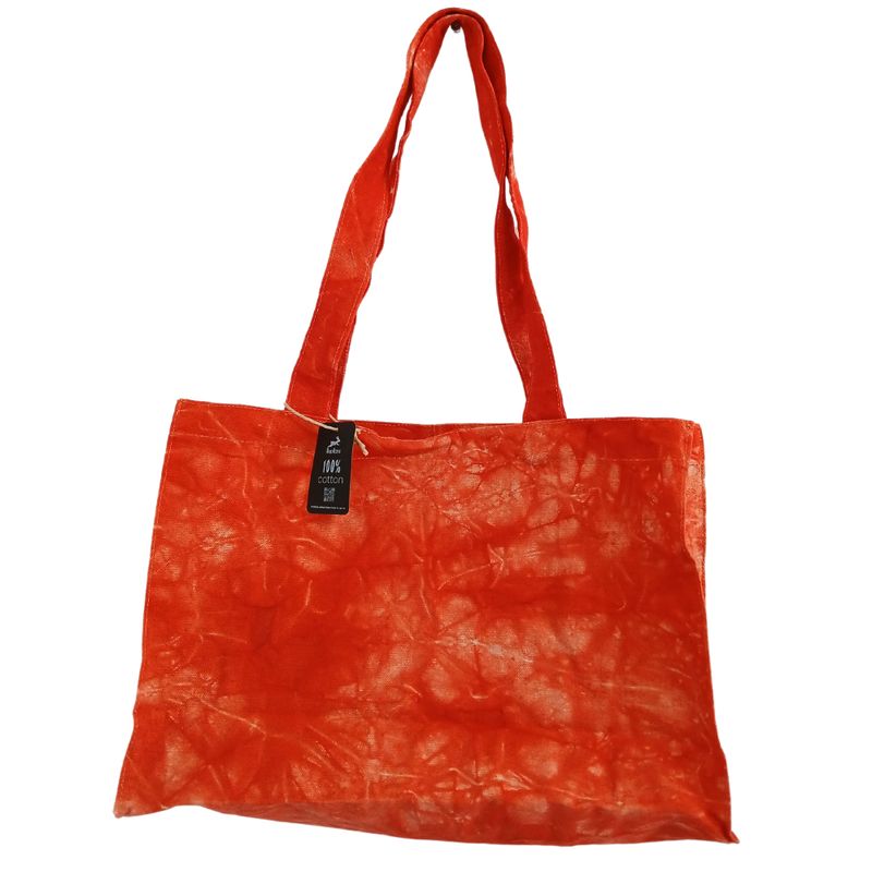 Hop Hare Praktische Tasche - Desert Orange Stonewash-Effekt