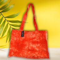Hop Hare Praktische Tasche - Desert Orange Stonewash-Effekt